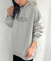 裏起毛ロゴフーディー【ZOZOTOWN限定アイテム】