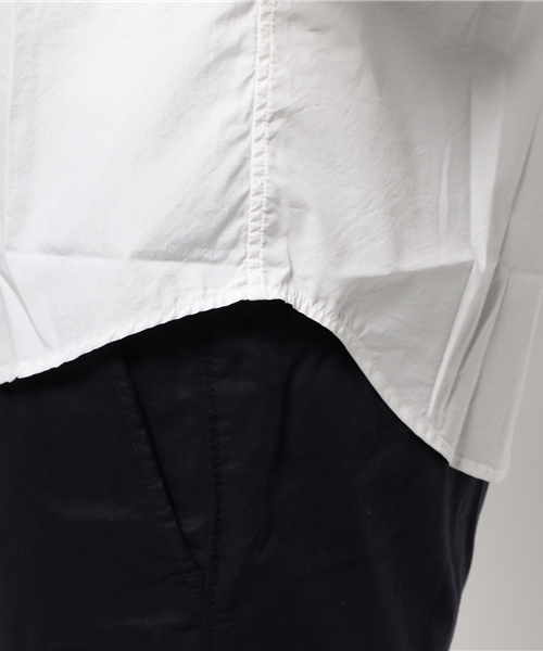 And A（アンドエー）の「バンドカラーシャツ（シャツ/ブラウス・メンズ・ホワイト/グレー/ブルー・40/42）」の13枚目の写真