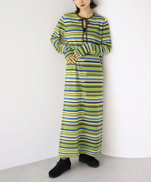 SLOBE citron.（スローブシトロン）の「SLOBE citron.マルチボーダー  