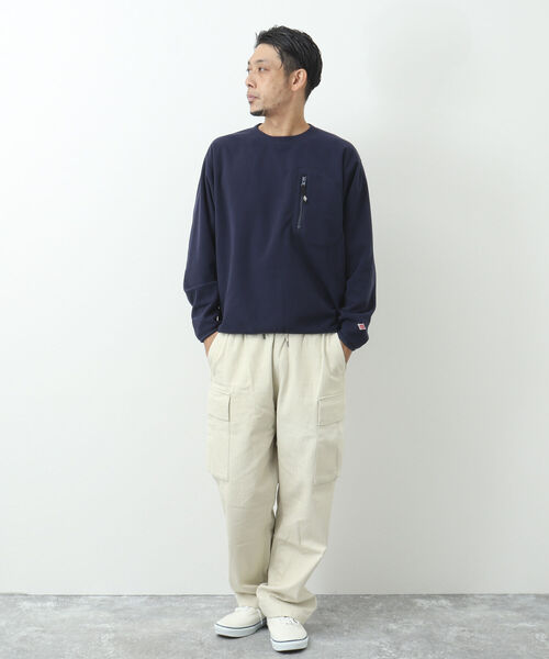 DANTON（ダントン）の「【DANTON/ダントン】POLARTEC FLEECE CREWNECK 