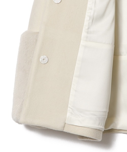 ESTNATION（エストネーション）の「ESTNATION / フェイクファーウール