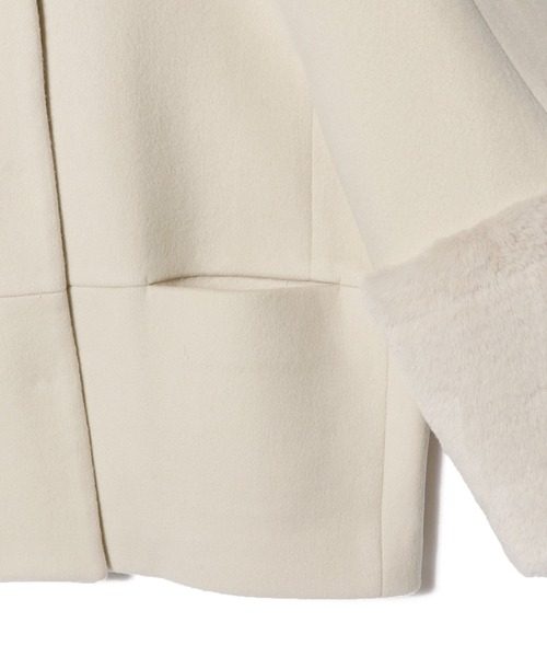 ESTNATION（エストネーション）の「ESTNATION / フェイクファーウール