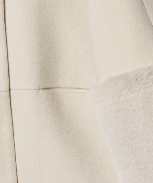 ESTNATION（エストネーション）の「ESTNATION / フェイクファーウール