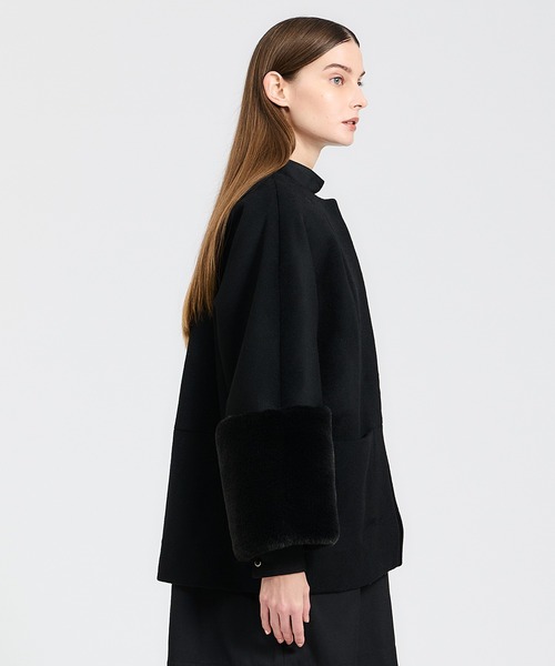 ESTNATION（エストネーション）の「ESTNATION / フェイクファーウール