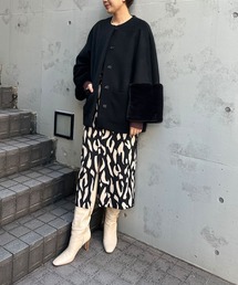 ESTNATION（エストネーション）の「ESTNATION / フェイクファーウール