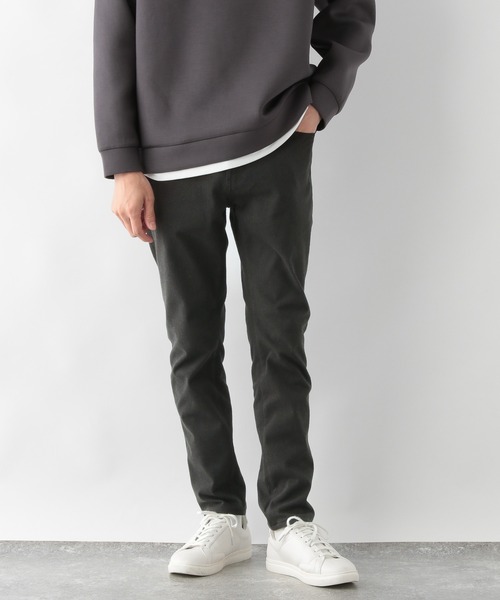 GLOBAL WORK(グローバルワーク)の「モーションテックスキニー+WARM/267878(その他パンツ・メンズ・ライトブルー/ダークグリーン/ネイビー/ブラウン/レッド/その他/グレー系その他4/ブラック/ホワイト系その他2/チャコールグレー・SMALL/MEDIUM/LARGE/X-SMALL/X-LARGE)」の18枚目の写真