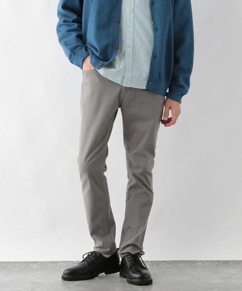 GLOBAL WORK(グローバルワーク)の「モーションテックスキニー+WARM/267878(その他パンツ・メンズ・ライトブルー/ダークグリーン/ネイビー/ブラウン/レッド/その他/グレー系その他4/ブラック/ホワイト系その他2/チャコールグレー・SMALL/MEDIUM/LARGE/X-SMALL/X-LARGE)」の20枚目の写真