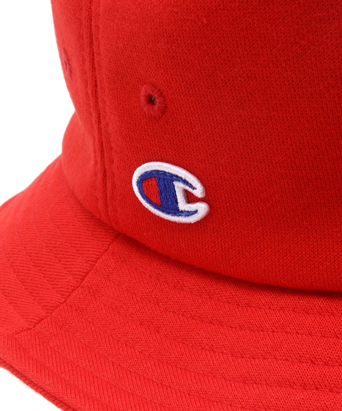 styles（スタイルス）の「ユニセックス チャンピオン スウェット素材 ハット 帽子 CHAMPION SWEAT HAT CP1411-15（ハット・レディース・ホワイト/ブラック/グレー/レッド/ブルー/ネイビー・ONE SIZE）」の11枚目の写真