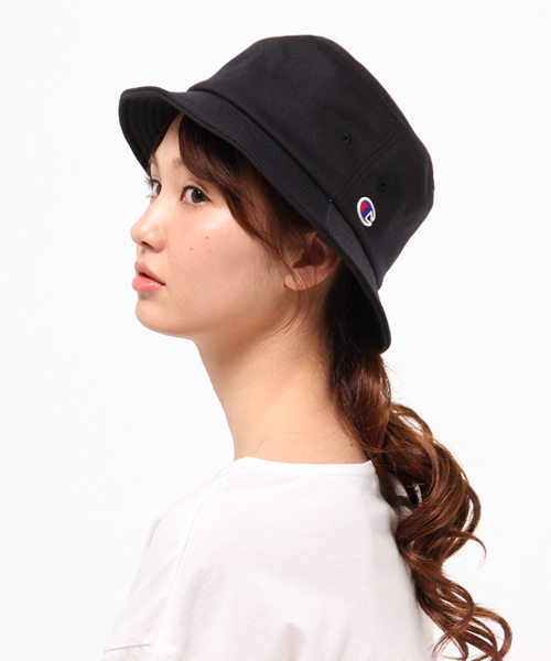 styles（スタイルス）の「ユニセックス チャンピオン スウェット素材 ハット 帽子 CHAMPION SWEAT HAT CP1411-15（ハット・レディース・ホワイト/ブラック/グレー/レッド/ブルー/ネイビー・ONE SIZE）」の8枚目の写真