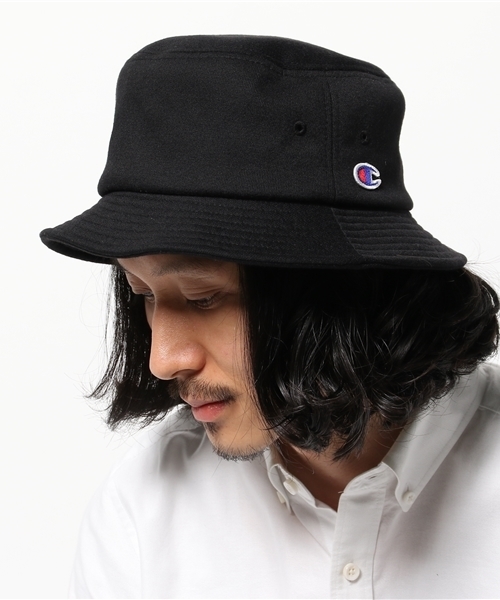 styles（スタイルス）の「ユニセックス チャンピオン スウェット素材 ハット 帽子 CHAMPION SWEAT HAT CP1411-15（ハット・レディース・ホワイト/ブラック/グレー/レッド/ブルー/ネイビー・ONE SIZE）」の7枚目の写真