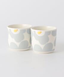 marimekko（マリメッコ）の「【WEB限定】＜marimekko＞ UNIKKO コーヒーカップセット /2P（グラス/マグカップ/タンブラー）」