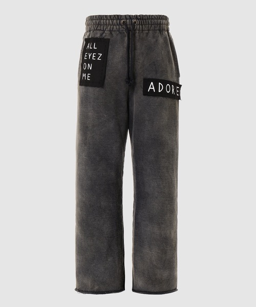 BOW WOW(バウワウ)の「LEVI "FAVORITE THINGS" SWEAT PANTS(スウェットパンツ・メンズ・ブラック・M/L/XL)」の1枚目の写真