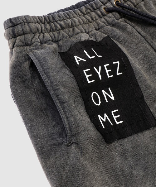 BOW WOW(バウワウ)の「LEVI "FAVORITE THINGS" SWEAT PANTS(スウェットパンツ・メンズ・ブラック・M/L/XL)」の3枚目の写真