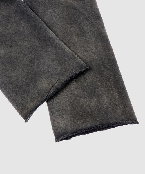 BOW WOW(バウワウ)の「LEVI "FAVORITE THINGS" SWEAT PANTS(スウェットパンツ・メンズ・ブラック・M/L/XL)」の4枚目の写真