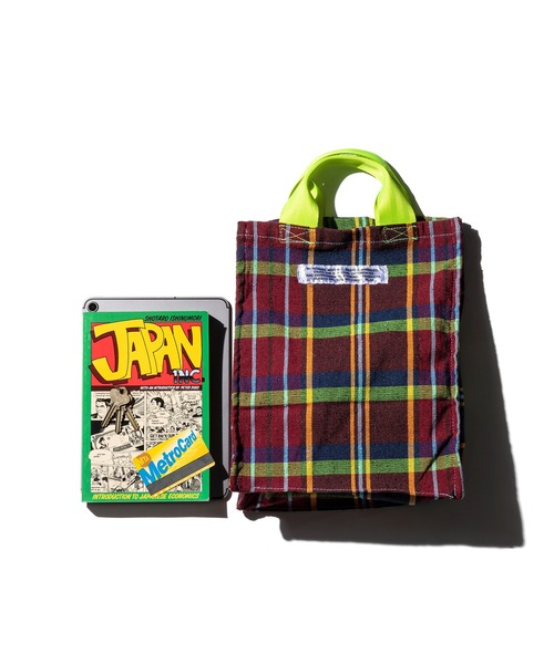 PUEBCO(プエブコ)の「DOCUMENT BAG / CHECK(エコバッグ/サブバッグ・メンズ・その他・ONE SIZE)」の1枚目の写真