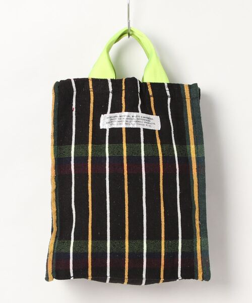 PUEBCO(プエブコ)の「DOCUMENT BAG / CHECK(エコバッグ/サブバッグ・メンズ・その他・ONE SIZE)」の10枚目の写真