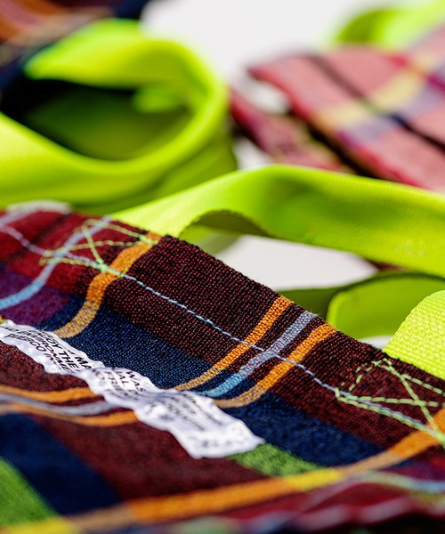 PUEBCO(プエブコ)の「DOCUMENT BAG / CHECK(エコバッグ/サブバッグ・メンズ・その他・ONE SIZE)」の9枚目の写真