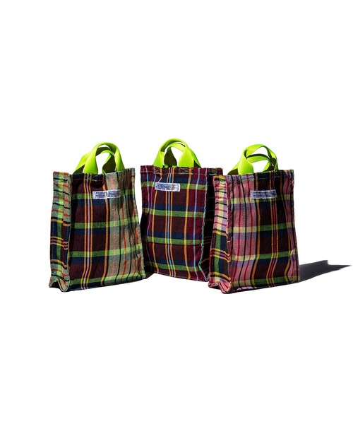 PUEBCO(プエブコ)の「DOCUMENT BAG / CHECK(エコバッグ/サブバッグ・メンズ・その他・ONE SIZE)」の8枚目の写真