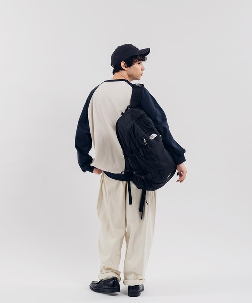 MUHET（ミュエータ）の「ラグランスウェット（スウェット・レディース・ネイビー/ブラウン/カーキ/杢グレー・X-LARGE/MEDIUM）」の18枚目の写真