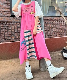 Candy Stripper | CNDS PATCHWORK ワンピース(ワンピース)