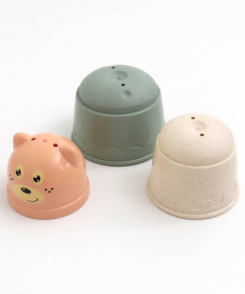 Ampersand(アンパサンド)の「スタッキングカップB(おもちゃ)」 WEAR