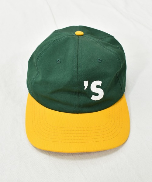 MAIDEN NOIR（メイデンノワール）の「【ヴィンテージ古着】15's Sneeze × MAIDEN NOIR / スニーズ × メイデンノアール キャップ USA製（キャップ・メンズ・グリーン・ONESIZE）」の4枚目の写真