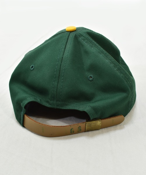 MAIDEN NOIR（メイデンノワール）の「【ヴィンテージ古着】15's Sneeze × MAIDEN NOIR / スニーズ × メイデンノアール キャップ USA製（キャップ・メンズ・グリーン・ONESIZE）」の10枚目の写真
