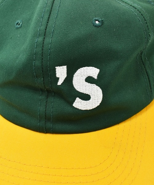MAIDEN NOIR（メイデンノワール）の「【ヴィンテージ古着】15's Sneeze × MAIDEN NOIR / スニーズ × メイデンノアール キャップ USA製（キャップ・メンズ・グリーン・ONESIZE）」の6枚目の写真