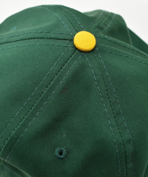 MAIDEN NOIR（メイデンノワール）の「【ヴィンテージ古着】15's Sneeze × MAIDEN NOIR / スニーズ × メイデンノアール キャップ USA製（キャップ・メンズ・グリーン・ONESIZE）」の8枚目の写真