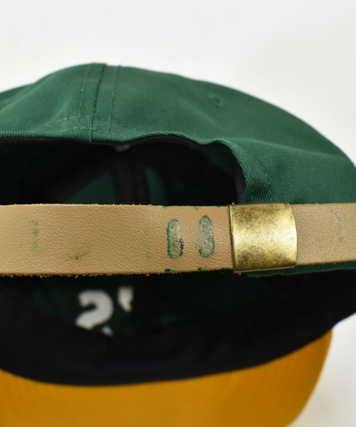 MAIDEN NOIR（メイデンノワール）の「【ヴィンテージ古着】15's Sneeze × MAIDEN NOIR / スニーズ × メイデンノアール キャップ USA製（キャップ・メンズ・グリーン・ONESIZE）」の9枚目の写真