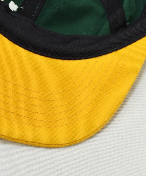 MAIDEN NOIR（メイデンノワール）の「【ヴィンテージ古着】15's Sneeze × MAIDEN NOIR / スニーズ × メイデンノアール キャップ USA製（キャップ・メンズ・グリーン・ONESIZE）」の7枚目の写真