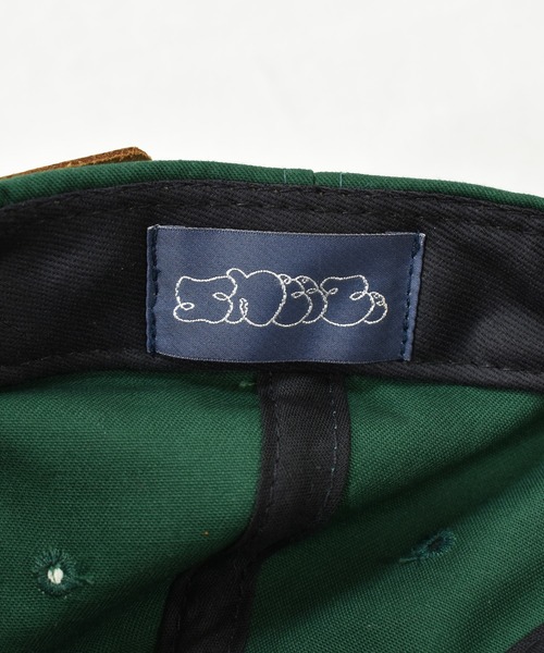 MAIDEN NOIR（メイデンノワール）の「【ヴィンテージ古着】15's Sneeze × MAIDEN NOIR / スニーズ × メイデンノアール キャップ USA製（キャップ・メンズ・グリーン・ONESIZE）」の5枚目の写真