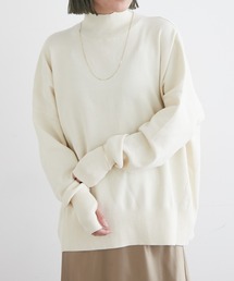 Omekashi | 総針ハイネックニットプルオーバー(ニット/セーター)