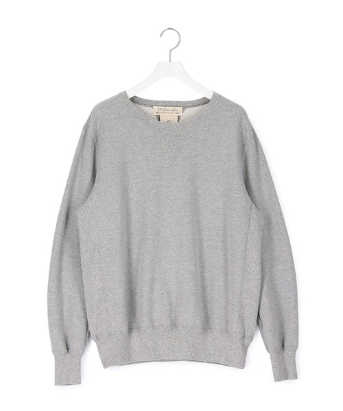 REMI RELIEF（レミレリーフ）の「【REMI RELIEF】スウェットクルー（スウェット・レディース・ライトグリーン/グレー/サックスブルー・M）」の14枚目の写真