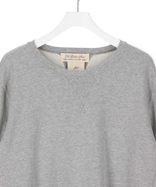 REMI RELIEF（レミレリーフ）の「【REMI RELIEF】スウェットクルー（スウェット・レディース・ライトグリーン/グレー/サックスブルー・M）」の16枚目の写真