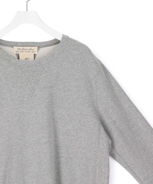 REMI RELIEF（レミレリーフ）の「【REMI RELIEF】スウェットクルー（スウェット・レディース・ライトグリーン/グレー/サックスブルー・M）」の22枚目の写真