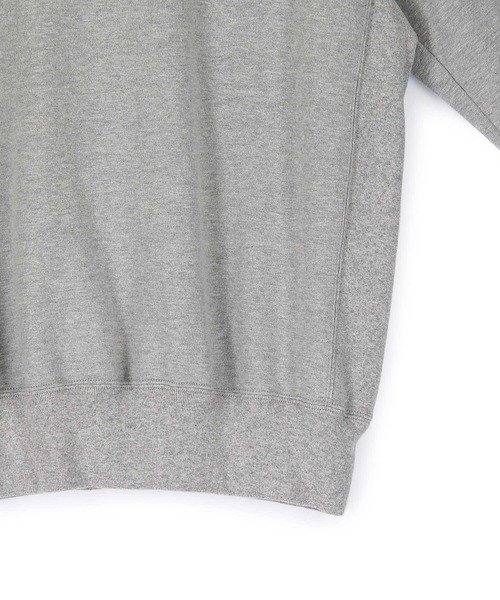 REMI RELIEF（レミレリーフ）の「【REMI RELIEF】スウェットクルー（スウェット・レディース・ライトグリーン/グレー/サックスブルー・M）」の20枚目の写真