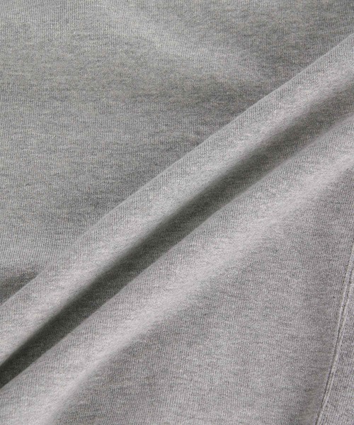 REMI RELIEF（レミレリーフ）の「【REMI RELIEF】スウェットクルー（スウェット・レディース・ライトグリーン/グレー/サックスブルー・M）」の17枚目の写真