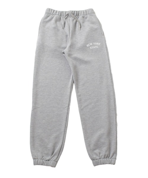 GLAZOS（グラソス）の「[テーパード]裏毛・カレッジプリントパンツ【セットアップ対応】（その他パンツ・キッズ・オートミール/ブラック/グレー・160cm/170cm/150cm/140cm）」の10枚目の写真