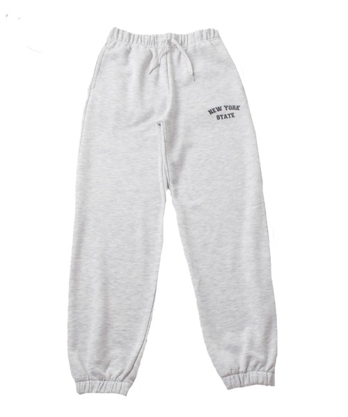 GLAZOS（グラソス）の「[テーパード]裏毛・カレッジプリントパンツ【セットアップ対応】（その他パンツ・キッズ・オートミール/ブラック/グレー・160cm/170cm/150cm/140cm）」の17枚目の写真