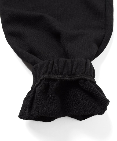 GLAZOS（グラソス）の「[テーパード]裏毛・カレッジプリントパンツ【セットアップ対応】（その他パンツ・キッズ・オートミール/ブラック/グレー・160cm/170cm/150cm/140cm）」の11枚目の写真