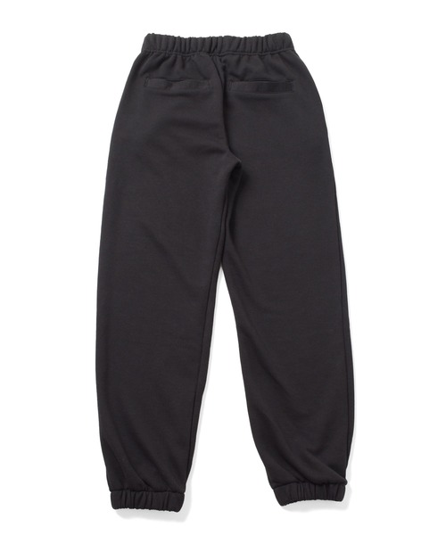 GLAZOS（グラソス）の「[テーパード]裏毛・カレッジプリントパンツ【セットアップ対応】（その他パンツ・キッズ・オートミール/ブラック/グレー・160cm/170cm/150cm/140cm）」の8枚目の写真