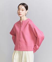 BEAUTY&YOUTH UNITED ARROWS | ダブルフェイス リングボタンカーディガン 23SS -ウォッシャブル-(カーディガン/ボレロ)