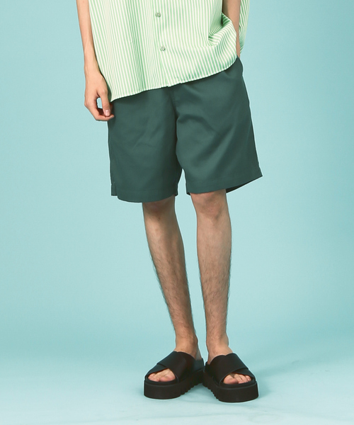 Dickies(ディッキーズ)の「Dickies/ディッキーズ WORK SHORT PANTS チノワークショーツ(チノパンツ・メンズ・チャコールグレー/ブラック/グリーン/オレンジ/ベージュ/グリーン系その他/ダークネイビー/その他・M/L/XL/S)」の4枚目の写真