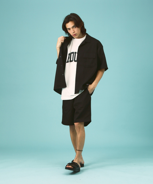 Dickies(ディッキーズ)の「Dickies/ディッキーズ WORK SHORT PANTS チノワークショーツ(チノパンツ・メンズ・チャコールグレー/ブラック/グリーン/オレンジ/ベージュ/グリーン系その他/ダークネイビー/その他・M/L/XL/S)」の9枚目の写真