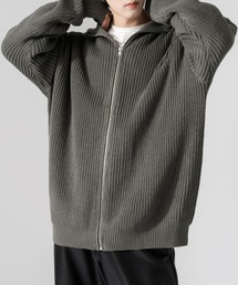 【Adoon plain】ルーズドライバーズニット