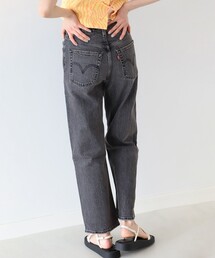 Ray BEAMS | LEVI‘S(R) / RIBCAGE STRAIGHT(デニムパンツ)