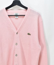 LACOSTE | 【ヴィンテージ古着】80s IZOD LACOSTE/アイゾッドラコステ アクリルカーディガン USA製(カーディガン/ボレロ)