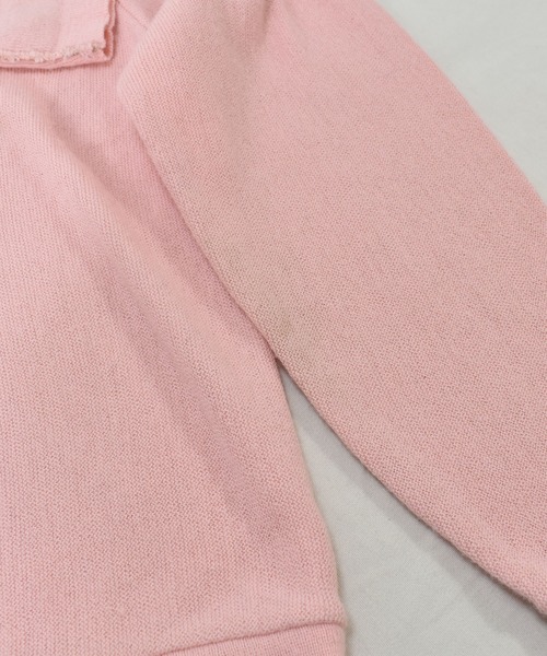 LACOSTE(ラコステ)の「【ヴィンテージ古着】80s IZOD LACOSTE/アイゾッドラコステ アクリルカーディガン USA製(カーディガン/ボレロ・メンズ・ピンク・MEDIUM)」の5枚目の写真