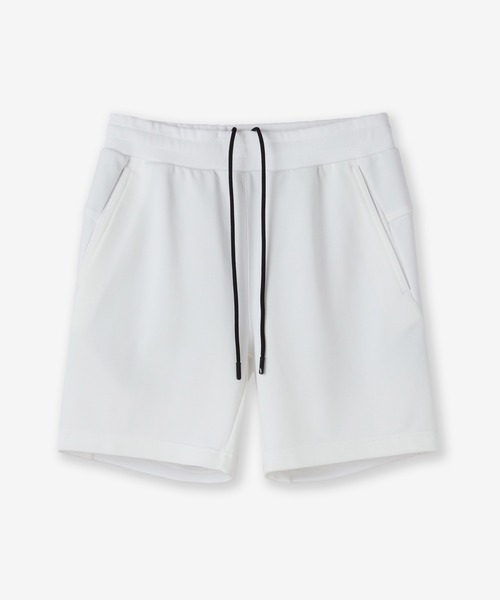 junhashimoto(ジュンハシモト)の「JH+ SWEAT SHORTS(スウェットパンツ・メンズ・ホワイト・5)」の1枚目の写真